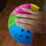 Four-Color Manipulation Cards (Flesh Back)