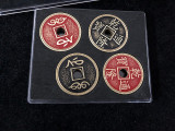 Super Chinese Coin Set by Oliver Magic