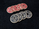 Super Chinese Coin Set by Oliver Magic