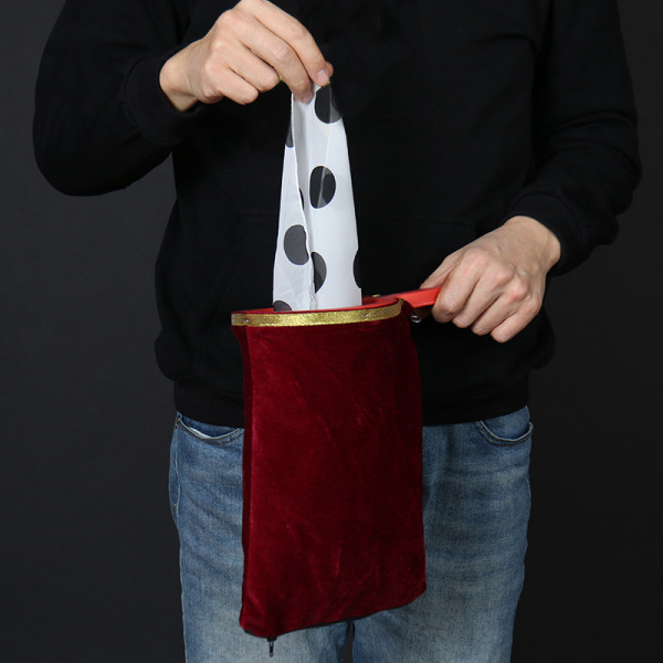 Polka Dot Scarf Change