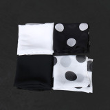 Polka Dot Scarf Change