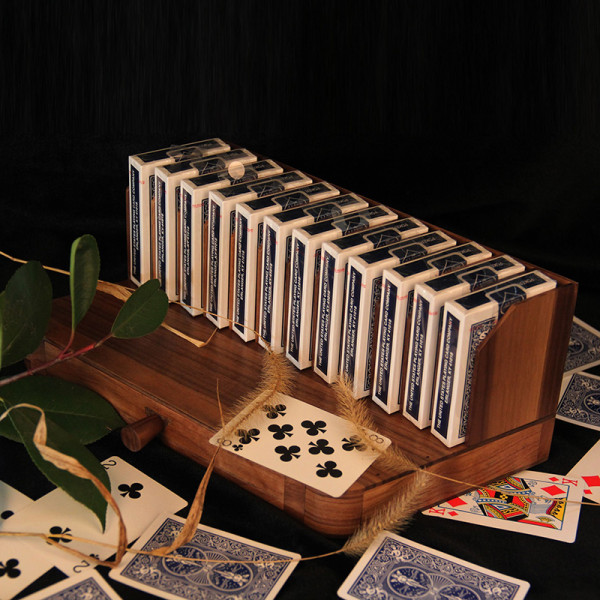 * Card Storage Box (Black Walnut)