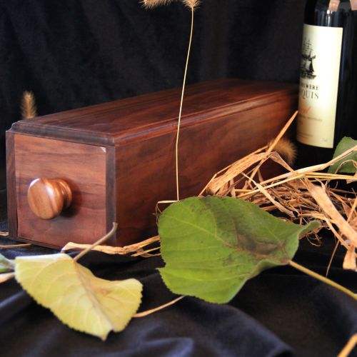 * Super Drawer Box (Black Walnut)