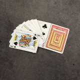 Diminishing Cards (Brass Gimmick)