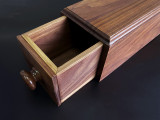 * Super Drawer Box (Black Walnut)