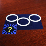 Deluxe Vanishing Coin in Rings by Kupper Magic