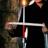 * Eclipse (Color Changing Candle)