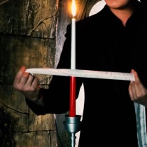 * Eclipse (Color Changing Candle)