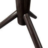 Round Magician Table (Wooden Base)