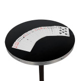 Round Magician Table (Wooden Base)