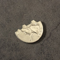 Bite Coin - US Quarter Dollar