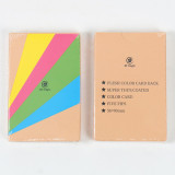 Flesh Back Color Card 58*90mm