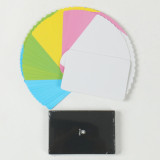 Double-Sided Color Card 58*90mm