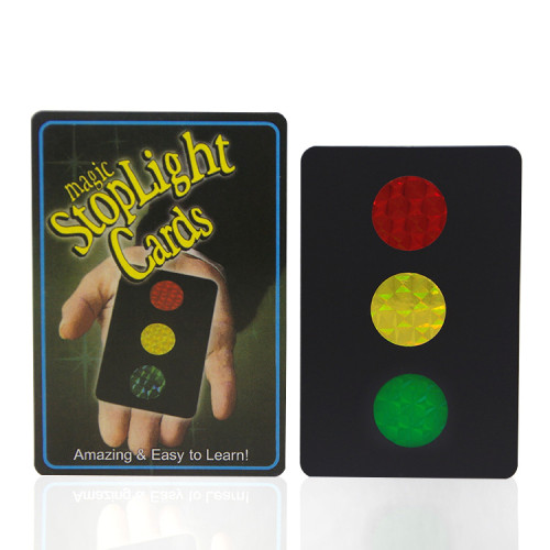 Magic Stop Light Cards