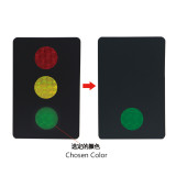 Magic Stop Light Cards