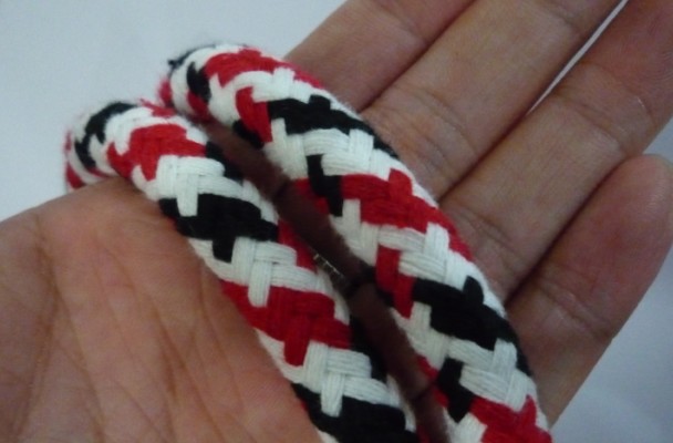 Tour De Magie 'Super Walking Knot' - Corde Blanche 5.2m | Nœud Qui Se Déplace Et Disparaît Kit Magie Adulte