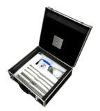 Coins and Rings in Glass - Remote Table by China Magic