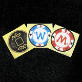 PCC Trio Sticker (6 pcs)