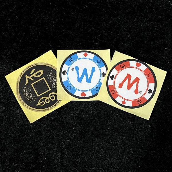 PCC Trio Sticker (6 pcs)