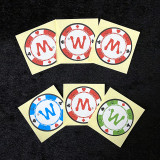 STC Coin Set Sticker (12 pcs)