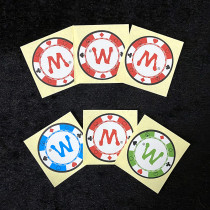 STC Coin Set Sticker (12 pcs)