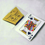 Folding Table - Card Desktop (Aluminium, 4 Colors)