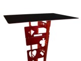 Folding Table - Aluminium (5 Colors)