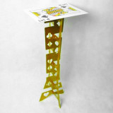 Folding Table - Card Desktop (Aluminium, 4 Colors)