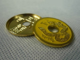 Expanded Chinese Shell w/Coin (4 Colors)