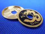 Expanded Chinese Shell w/Coin (4 Colors)