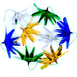 Deluxe Sprinkle Flowers (5 Colors)