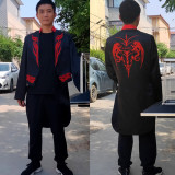 Bag to Swallow Tail Coat