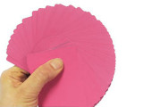 Fanning and Manipulation Cards (Flesh Back)