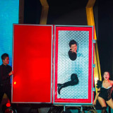 * Steel Plate Penetration