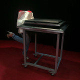 * Cut in Half Cart Illusion