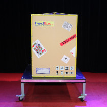 * Flying Box Illusion