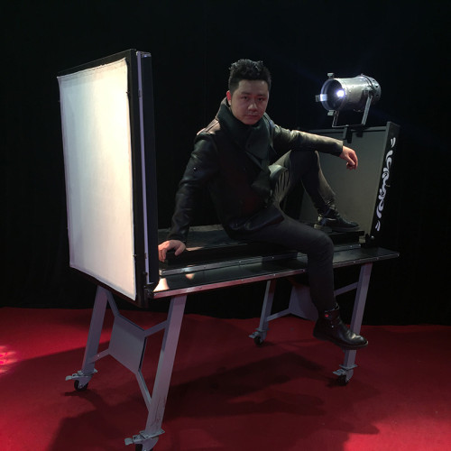 * Wide Shadow Box Illusion