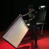 * Wide Shadow Box Illusion