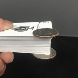 Magnetic Half Dollar (Super Strong)