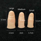 Realistic Polymer Resin Thumb Tip (Pack of 12)