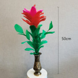 Cane to Flower (With Vase)