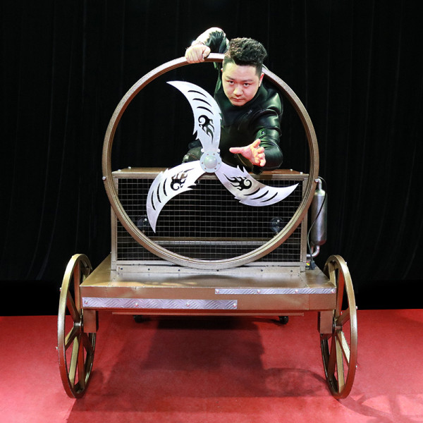 * Deluxe Windshear Illusion