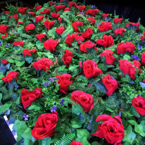 * Blooming Flower on Table