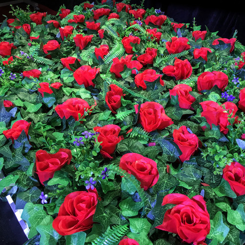 * Blooming Flower on Table