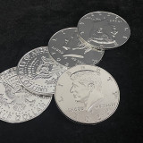Jumbo Half Dollar (Plastic, 3 Inch)