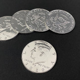 Jumbo Half Dollar (Plastic, 3 Inch)