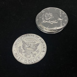 Jumbo Half Dollar (Plastic, 3 Inch)