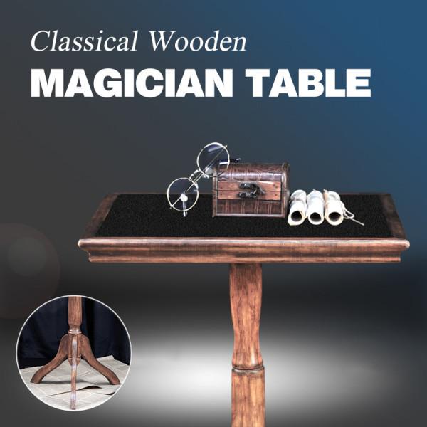 Classical Wooden Magician Table