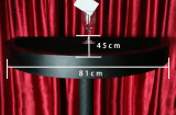 Semicircular Magician Table