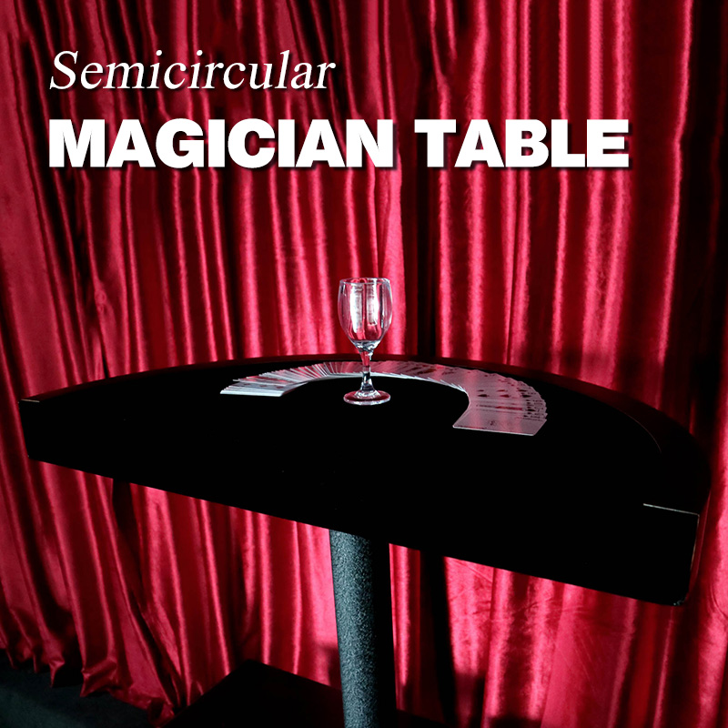 Semicircular Magician Table - Magic Trick - China Magic Shop